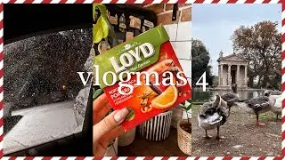 OSTATNI DZIEŃ WE WŁOSZECH Z PRZYGODAMI + ULUBIONE  ZIMOWE HERBATY | VLOGMAS #4
