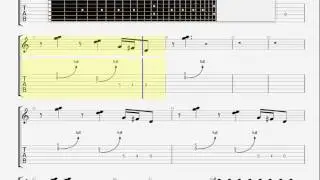 Blur   Charmless Man GUITAR 1 TAB