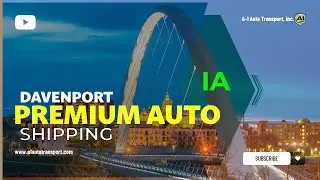 Car Shipping In Davenport | IA Vehicle Shipping | Davenport Car Transport Services