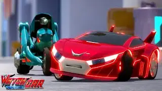 🚗 WatchCar Super Battle Highlight | การ์ตูนไทย | การรบพิเศษ ส่วนที่ 22