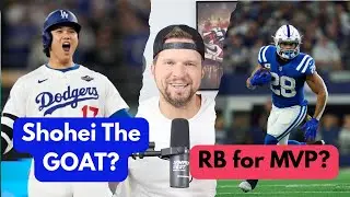 Shohei The GOAT? + NFL Power Rankings & MVP Ladder + BYU Football & More! (ep. 245)