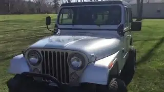 1979 Jeep CJ-7 frame up rebuild