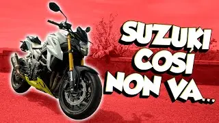 Una MOTO INSIPIDA? 🥱 | SUZUKI GSXS 750 Yugen Carbon 2021 Test Ride