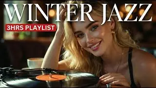 Cozy Winter Bossa Nova 2026 ❄️ Smooth Jazz & Chill Music for Sleeping, Studying