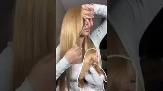 Turn heads with our Milk Tea Brown with 613 Highlight Wig! ✨😍🔥 #megalook #wigs #wiginstall