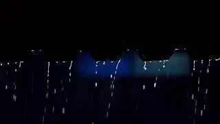 Heavy Rain and Thunder Sounds for Sleep - Deep Relaxation | Strong Thunder Sounds | LIVE