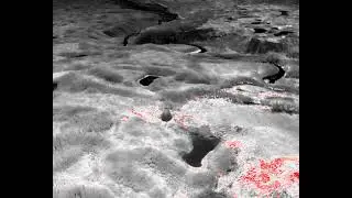 100% Infrared view of the Mount Hayes Fire #299 - complete flyover