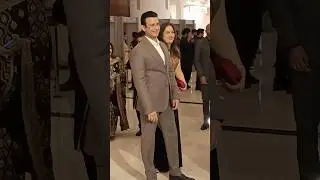 Sharman Joshi With His Beautiful Wife Prerana Chopra Daughter Of Prem Chopra #shorts