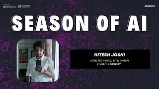 Introduction to Azure AI | Season of AI | Hitesh Joshi