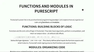 Purescript