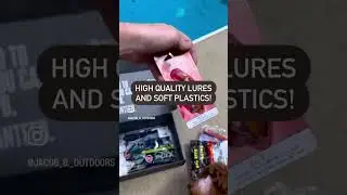 Monsterbass has the best subscription tackle boxes! #bassfishing #fishing #tackle