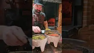 Receta Basica de Salsa Roja y Verde de #brass #caramelo #antoniogarza #texmexfood