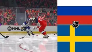 NHL 26 - Russia Vs Sweden | NEHL 01-18-2026