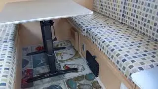 SOLD! 2005 Dutchmen T@B 16C , Retro Style Teardrop Camper, 1400 pds, Outside Kitchen, $9,995