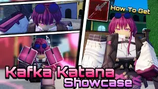 Rogue Piece | Демонстрация катаны Кафки + Как её получить | YukiSw #roblox