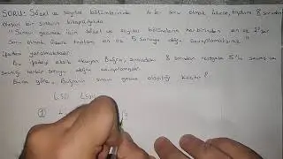 GÜZEL BİR OLASILIK SORUSU ‼️ ‼️