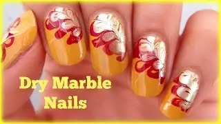 Dry Marble Nails | Nails By Kizzy