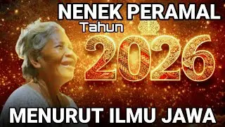 VIRAL..! NENEK PERAMAL TAHUN 2026 MENURUT ILMU JAWA LAGI VIRAL DI JAWA TIMUR