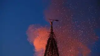 Pálení čarodějnic v Řevnicích 2019