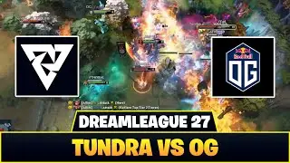 [ID] TEAMFIGHT BRUTAL! EARTH SPIRIT COY! TUNDRA VS OG ▌DREAMLEAGUE S27 DOTA 2 HIGHLIGHTS