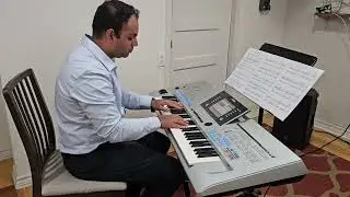 LCM London College of Music, grade 8, weekend love Electronic Keyboard Amal George