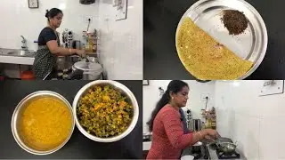Friday | Cooking Vlog | Pacha Sundaikkai Kootu | Mudakathan Keerai Dosai | Beans curry
