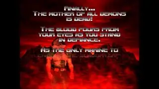 Doom 64 Final Boss