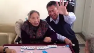 PLAYING MAHJONG AT HOME DEC 28 2012