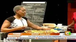 Power Breakfast: You are eating wrong
