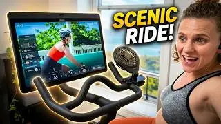 Join me for a scenic ride on the Peloton+