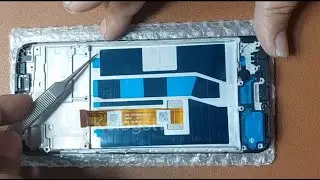 Oppo a16 lcd with frame replacement