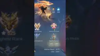 11,000+ MMR Natalia Midnight Raven Skin Special - Chillaxx. Top 3 Global NATALIA - MLBB