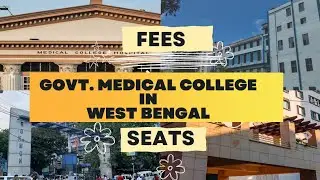 Govt Medical College in West Bengal|Fees|Seats|Episode-2|Neet 2023|MBBS College|The Aid of learning