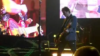Tommy Stinson Guns n Roses Indianapolis Indiana LIVE Guitar