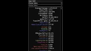 [POE 3.24 Necropolis Raks Flicker for beginners] Build update (full tank, less buttons)