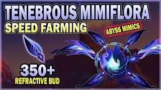 Tenebrous Mimiflora Farming Route - Best & Easy Locations | Genshin Impact