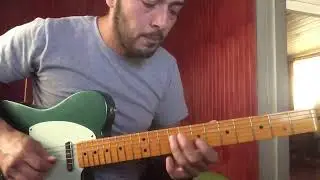Felipe Ruf - Country guitar telecaster (Albert Lee Style)