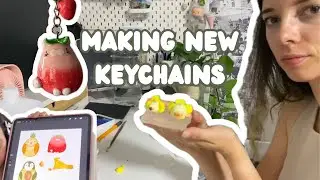making new figures & surviving stressful times 🌸 artist vlog #2