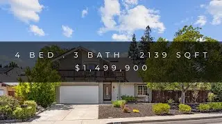 3347 Loreto Drive San Ramon, CA - $1,499,900