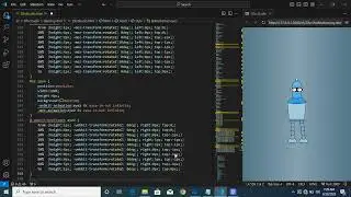 css dancing raboot | html/css animations