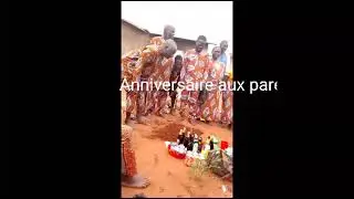 anniversaire organiser par Julien ADIMOU dans &ccedil;a maison maternel le 5/10/23