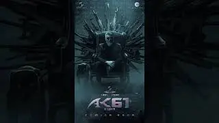 🎊 Thala61 New Look 🎊 AK61 FIRSTLOOK UPDATE | Sarirightok