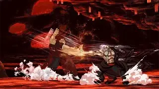 Yujiro VS. Giano