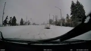 Why you should get winter tires #toronto #ontario #canada #winter #drivingfails #snow #torontolife