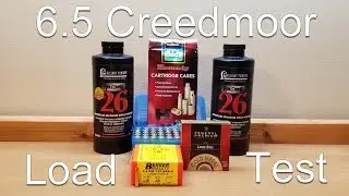 Berger 135 gr Classic Hunter с Alliant Reloder 26 дюймов 6.5 Creedmoor Ruger Precision Rifle