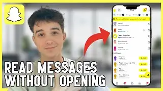 How To Read Snapchat Messages Without Opening Them (2 Ways) - Step by step Guide