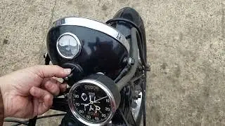 1939 Velocette MAC 350cc at Andy Tiernans #09368VEL