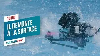 TUTO : Drone étanche et qui remonte à la surface - Ne perdez plus votre drone dans l'eau