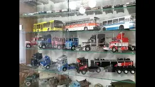 Моя коллекция авто 1/43 масштаба 1/24 и 1/18 собирал 12 лет