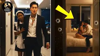 Mafia Boss Comes Home Early    Maid Whispers STAY QUIET &mdash; What He Sees Freezes Him